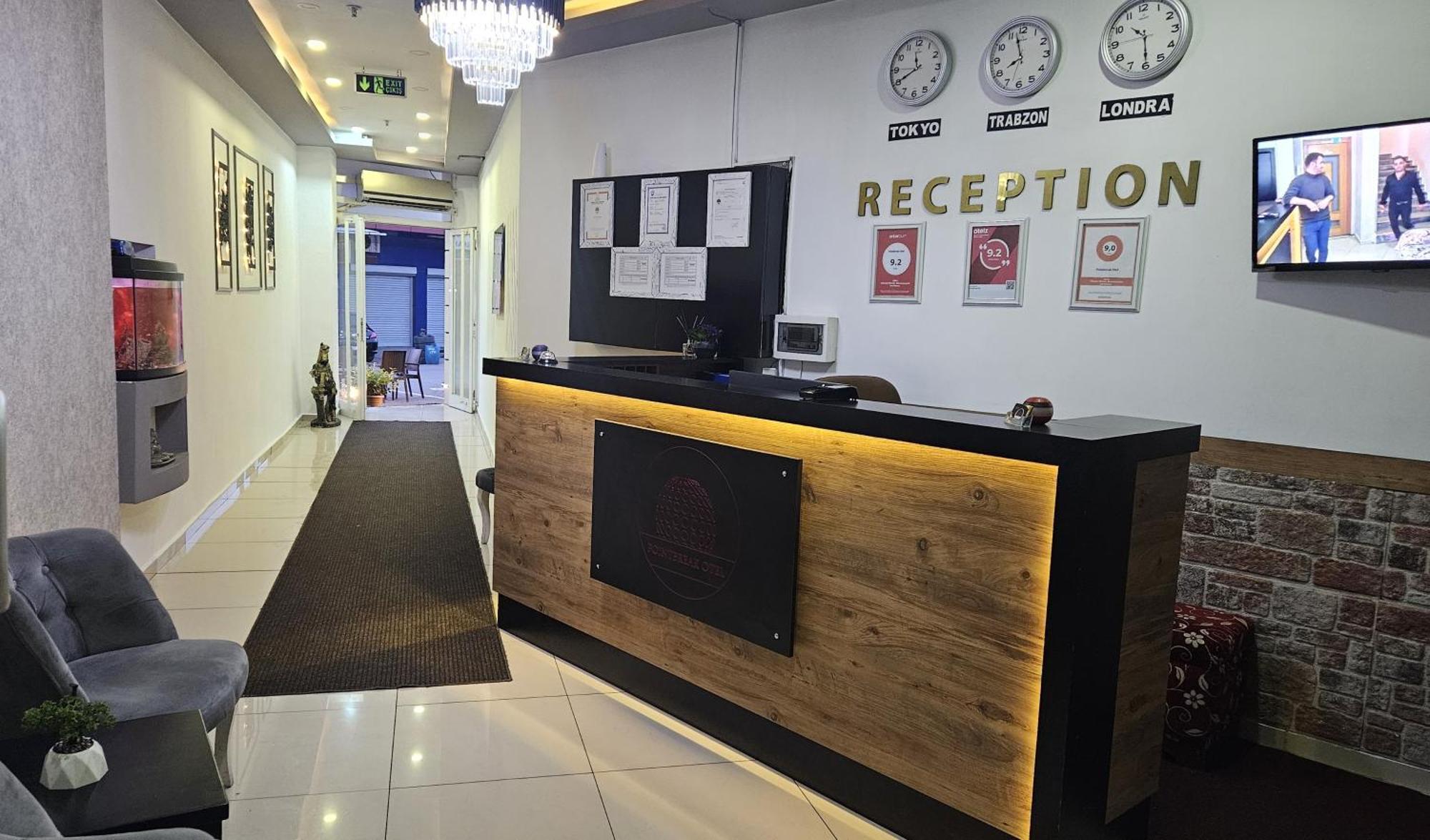 Pointbreak Otel Trabzon Luaran gambar