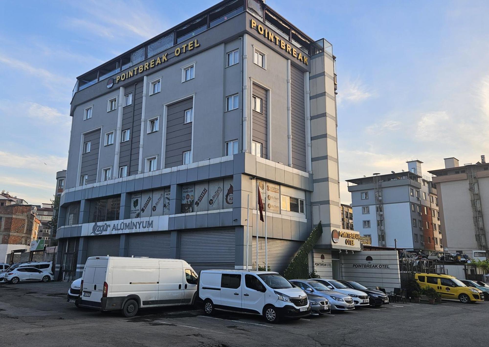 Pointbreak Otel Trabzon Luaran gambar